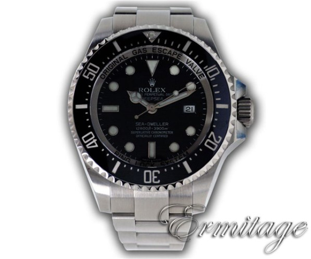 Used Rolex Deepsea Sea-Dweller 116660 Steel